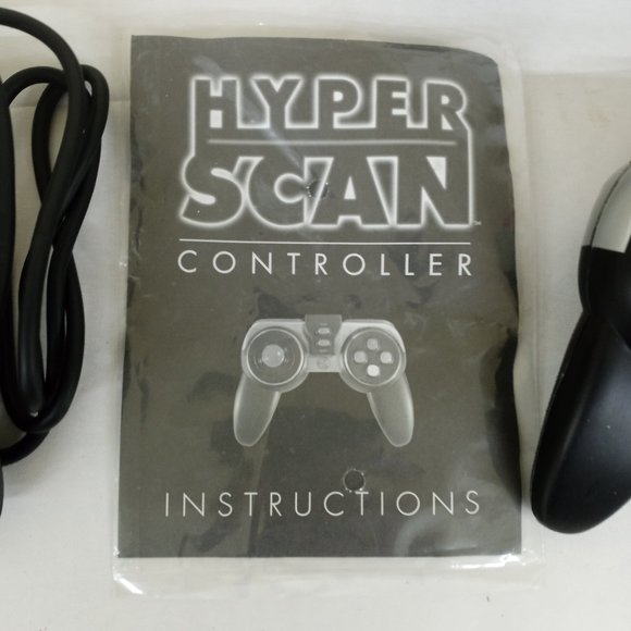 Hyper Scan Video Game Console w Controllers and X-men Game RARE - Picture 4 of 9
